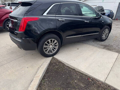 2017 Cadillac XT5 Luxury