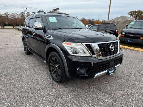 2017 Nissan Armada Platinum