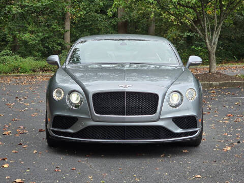 2016 Bentley Continental GT V8 S