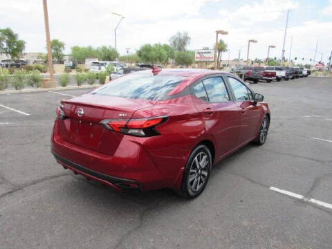 2020 Nissan Versa SV
