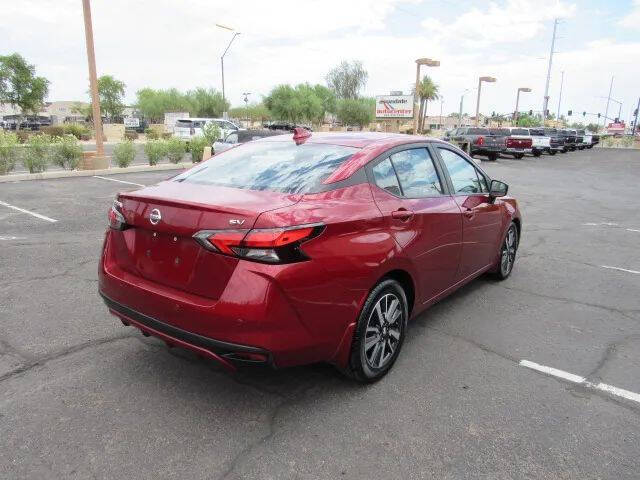 2020 Nissan Versa SV