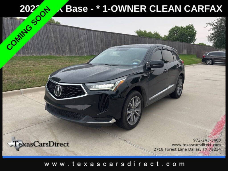 2023 Acura RDX w/Tech