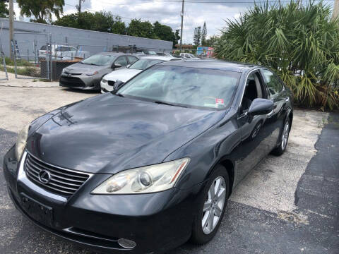 2007 Lexus ES 350 for sale at CARSTRADA in Hollywood FL