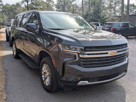 2022 Chevrolet Suburban for sale at PHIL SMITH AUTOMOTIVE GROUP - SOUTHERN PINES GM in Southern Pines NC