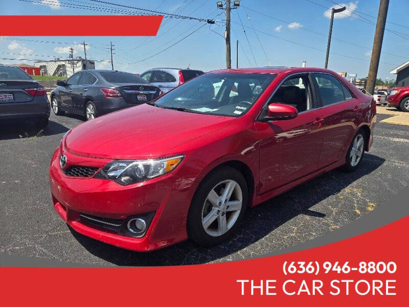 2012 Toyota Camry SE