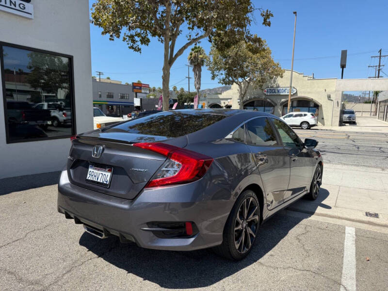 2020 Honda Civic Sport