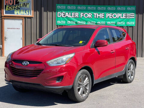 2014 Hyundai Tucson GLS
