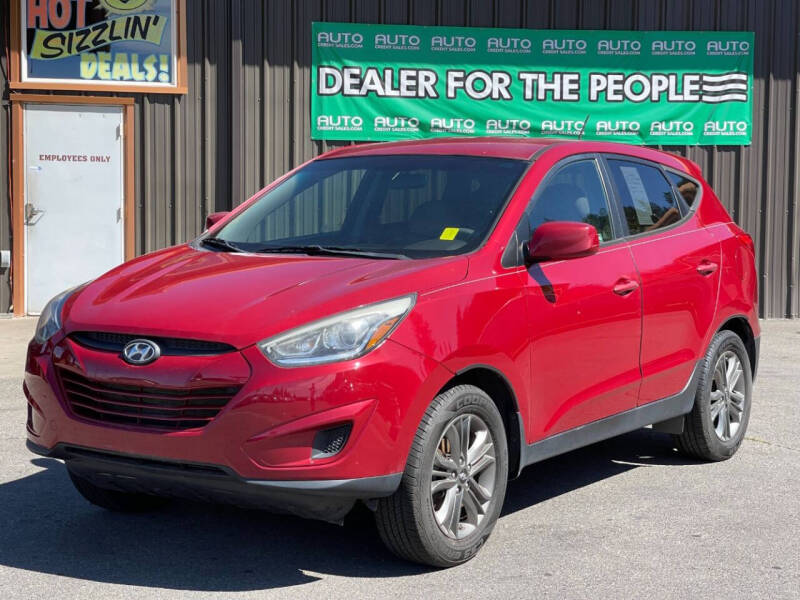 2014 Hyundai Tucson GLS
