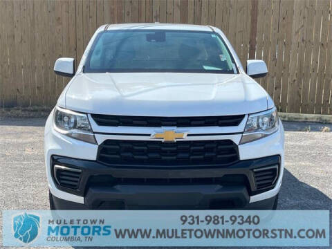 2022 Chevrolet Colorado LT