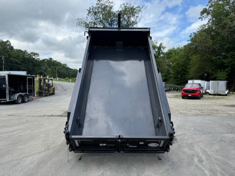 2026 Hillcrest 7X16 DUMP TRAILER â€“ 14,000 G