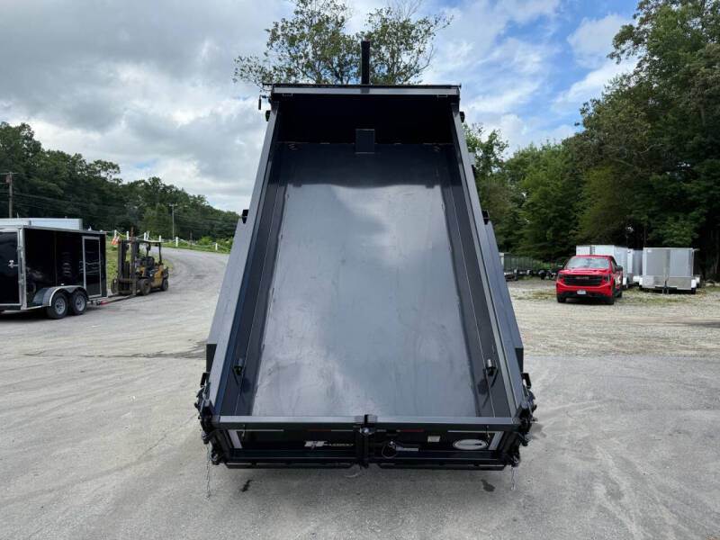 2026 Hillcrest 7X16 DUMP TRAILER â€“ 14,000 G
