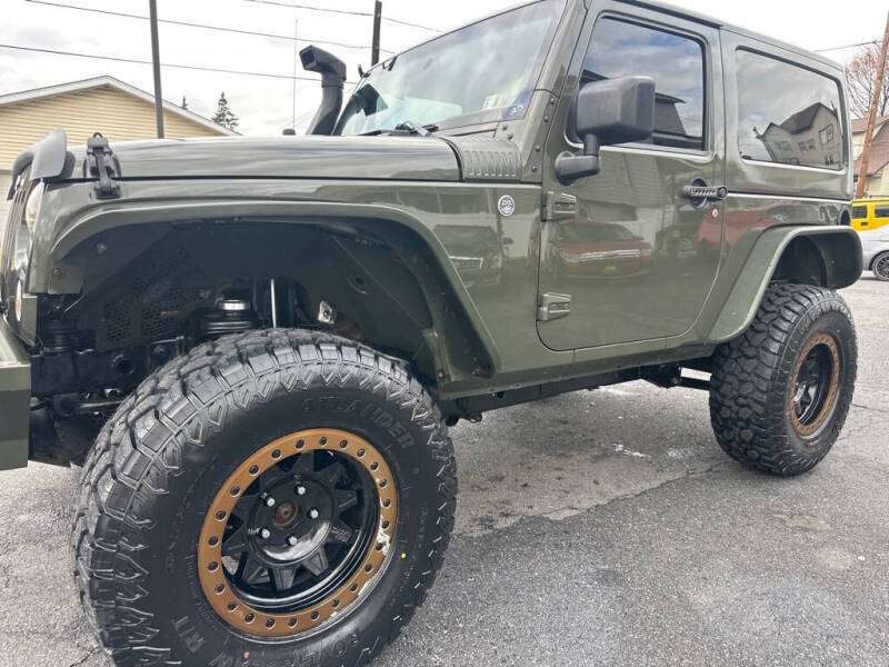 2015 Jeep Wrangler Sport