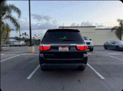 2013 Dodge Durango SXT