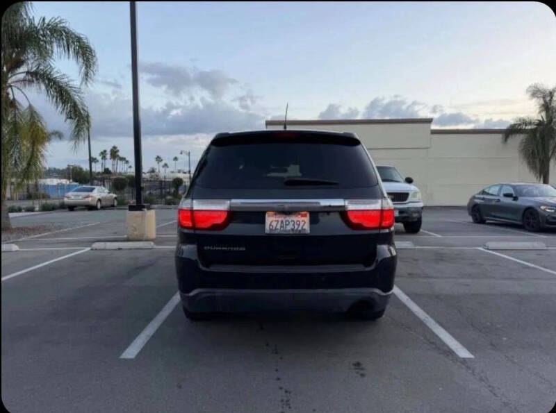 2013 Dodge Durango SXT