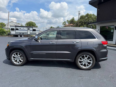 2015 Jeep Grand Cherokee Summit