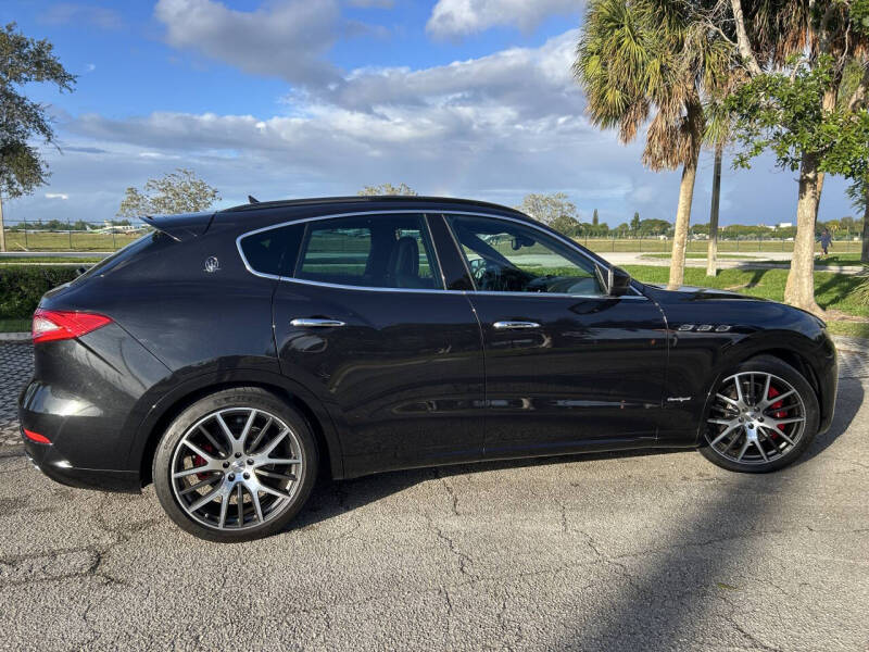 2018 Maserati Levante S GranSport