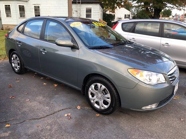 2010 Hyundai Elantra for sale at Winthrop St Motors Inc in Taunton MA