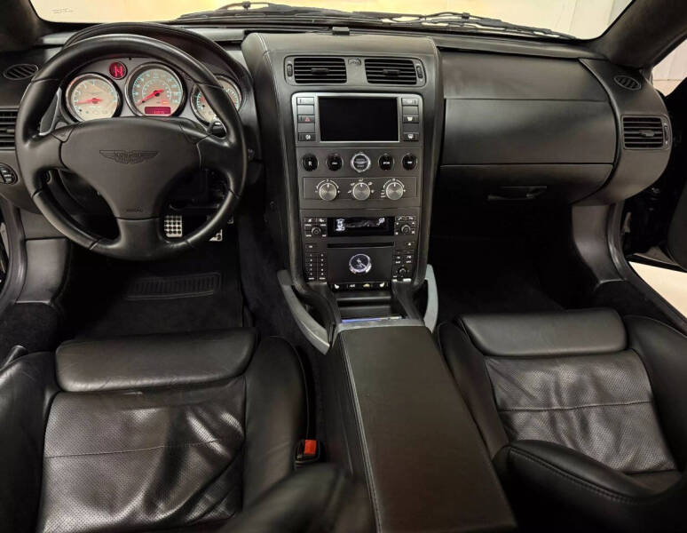 2006 Aston Martin V12 Vanquish S