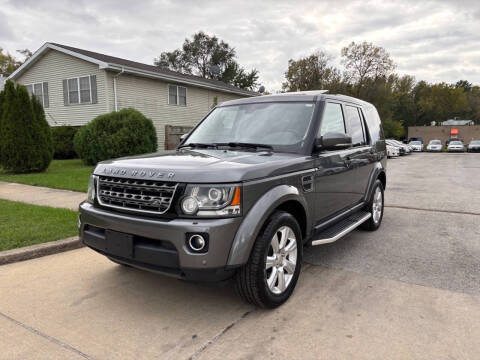2015 Land Rover LR4 HSE