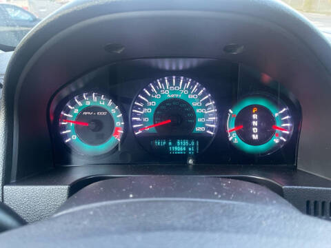 2012 Ford Fusion SE