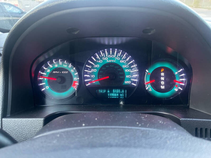 2012 Ford Fusion SE