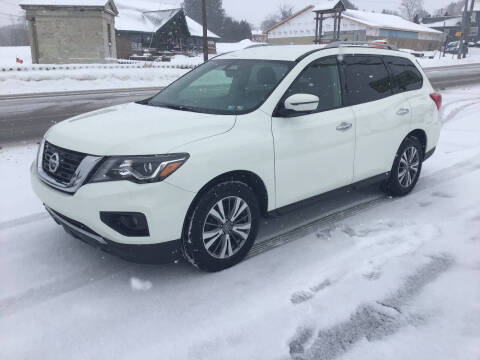 2019 Nissan Pathfinder for sale at The Autobahn Auto Sales & Service Inc. in Johnstown PA