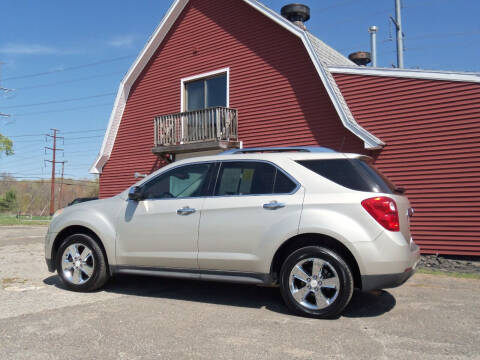 2013 Chevrolet Equinox for sale at Red Barn Motors, Inc. in Ludlow MA