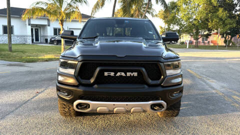 2020 RAM 1500 Rebel