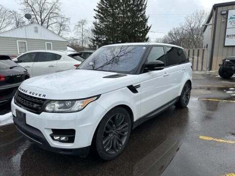2017 Land Rover Range Rover Sport for sale at Somerset Sales and Leasing in Somerset WI