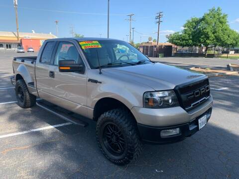 2004 Ford F-150 for sale at Thunder Auto Sales in Sacramento CA
