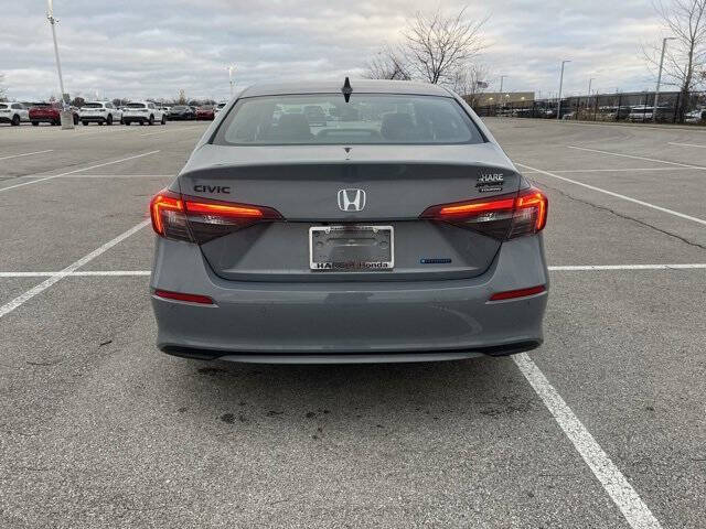 2026 Honda Civic Hybrid Sport Touring