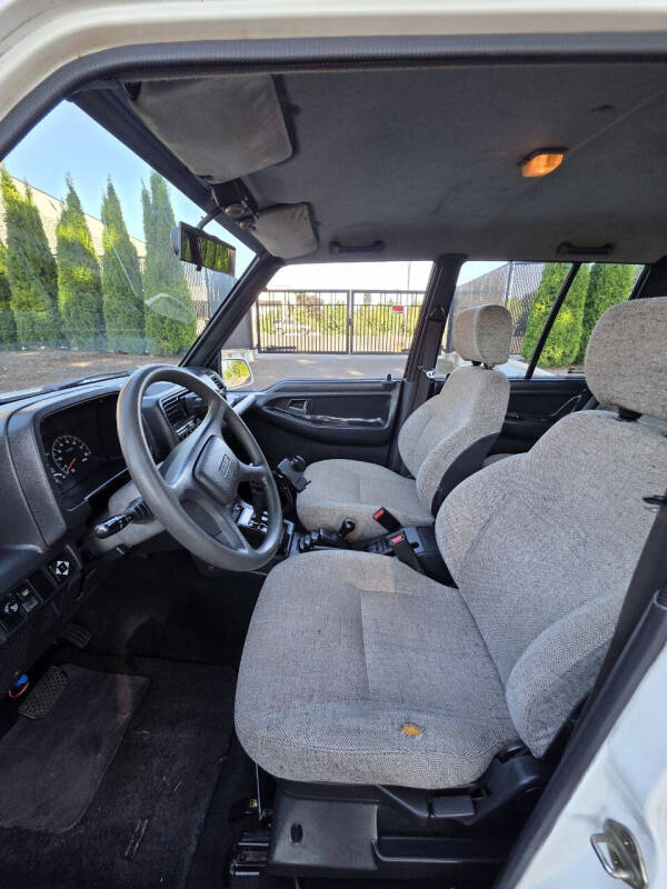 1992 Suzuki Sidekick JLX