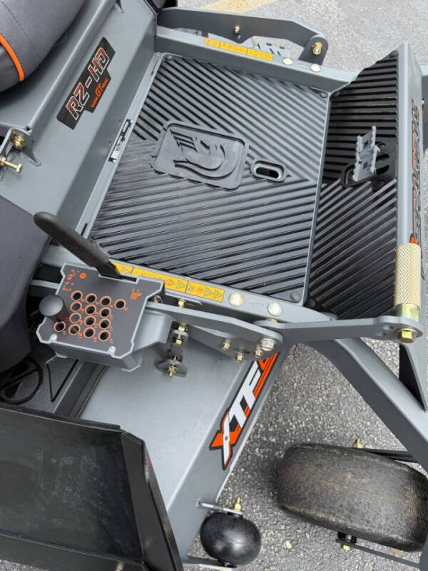 2025 Spartan Mowers RZ HD 60"