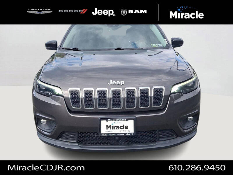 2022 Jeep Cherokee Latitude Lux