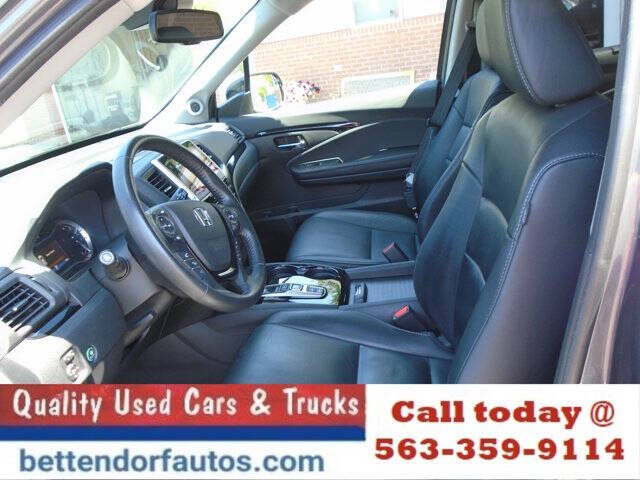 2016 Honda Pilot Touring