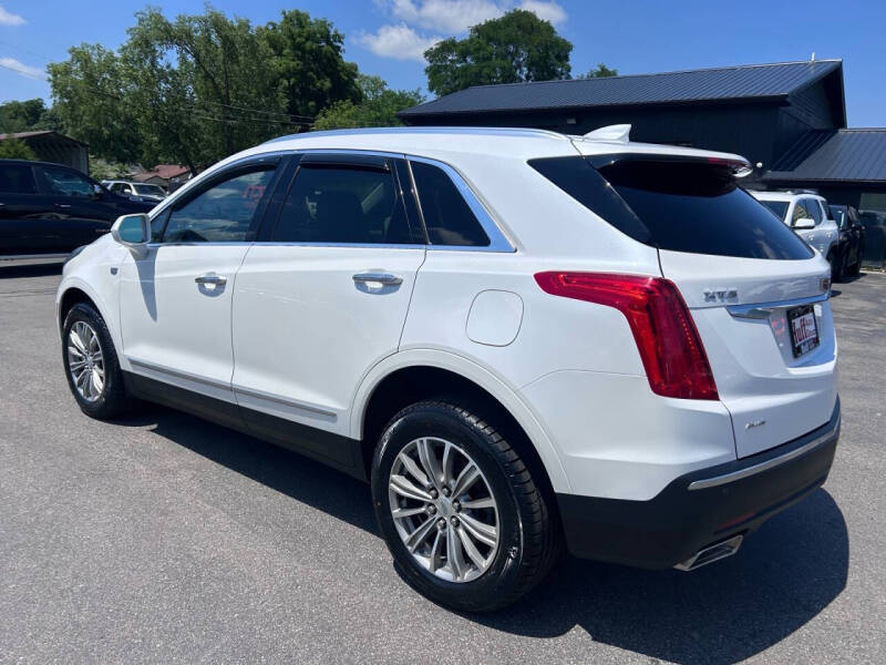 2017 Cadillac XT5 Luxury