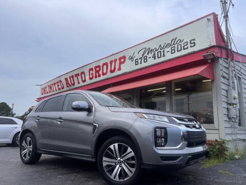 2020 Mitsubishi Outlander Sport for sale at Unlimited Auto Group of Marietta in Marietta GA