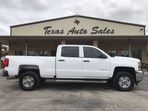 2019 Chevrolet Silverado 2500HD Work Truck
