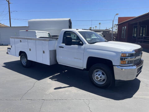 2019 Chevrolet Silverado 3500HD CC