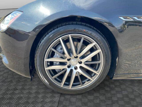 2015 Maserati Ghibli