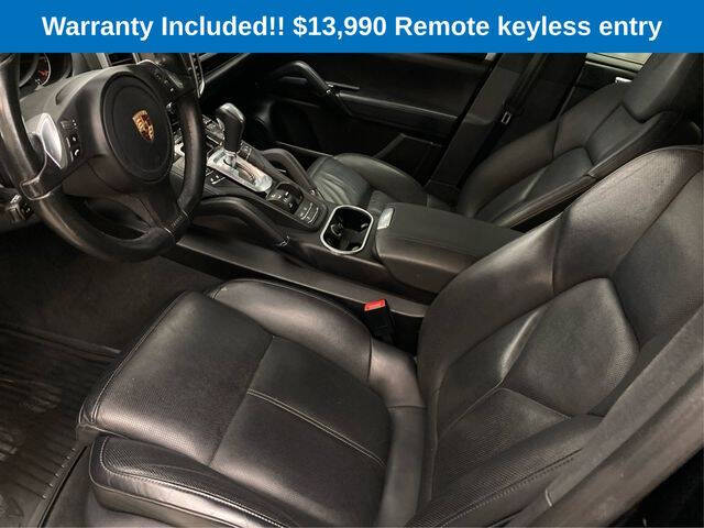2014 Porsche Cayenne Platinum