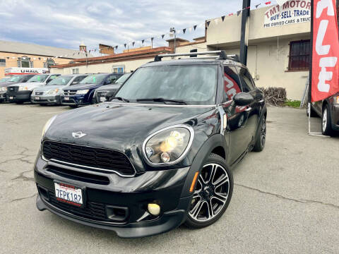 2014 MINI Countryman Cooper S ALL4