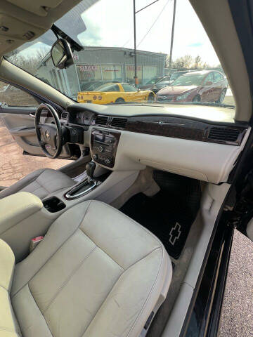 2012 Chevrolet Impala LTZ