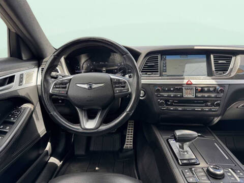 2018 Genesis G80