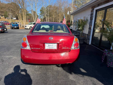 2003 Nissan Altima 2.5 SL