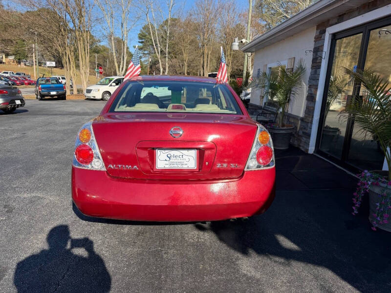 2003 Nissan Altima 2.5 SL