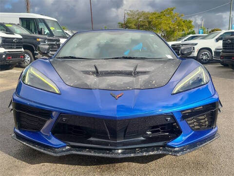 2021 Chevrolet Corvette Stingray