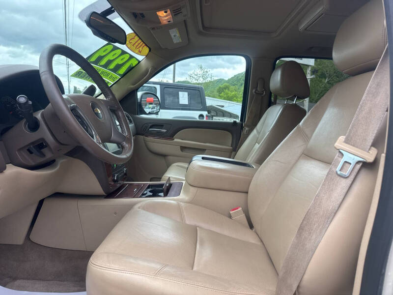 2013 Chevrolet Tahoe LTZ