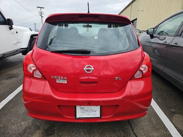 2012 Nissan Versa 1.8 SL