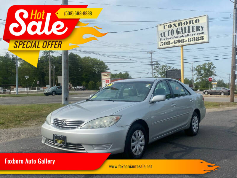 2006 Toyota Camry for sale at Foxboro Auto Gallery in Foxboro MA